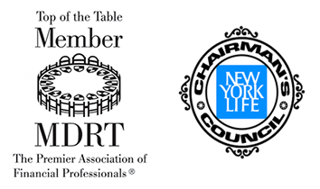 MDRT Logo and NYL Chairman's council logo