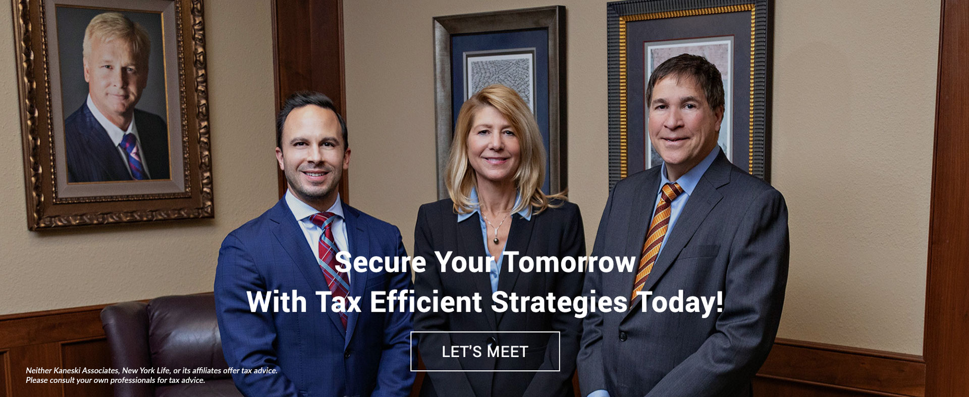 Secure Your Tomorrow
With Tax Efficient Strategies Today!